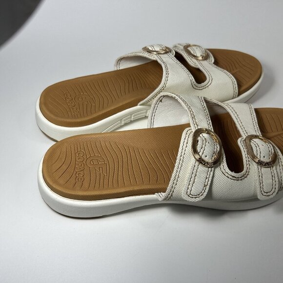 Coface Women Orthotic Slides US9 UK7 Slip On Sandals Plantar Arch Support - Picture 4 of 9